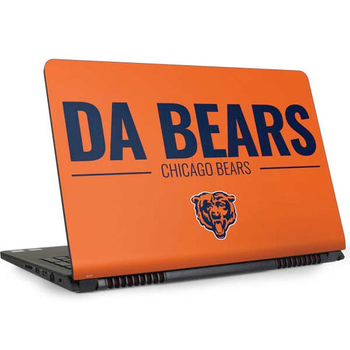 NFL Chicago Bears Team Motto Dell Inspiron Skin